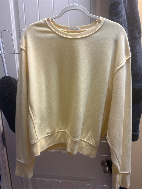 Double Zero Tops - Double Zero Soft Light Yellow Tee